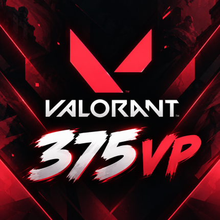 Valorant 375 VP