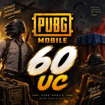 PUBG Mobile 60 UC
