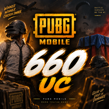 PUBG Mobile 660 UC