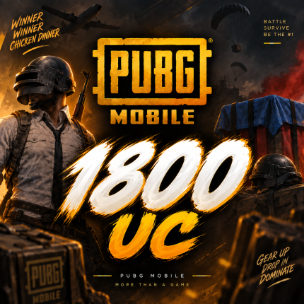 PUBG Mobile 1800 UC