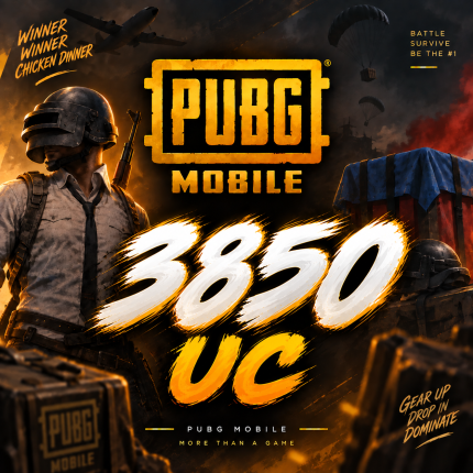 PUBG Mobile 3850 UC