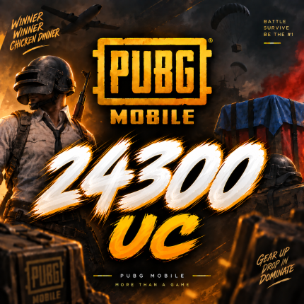PUBG Mobile 24300 UC