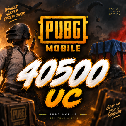 PUBG Mobile 40500 UC