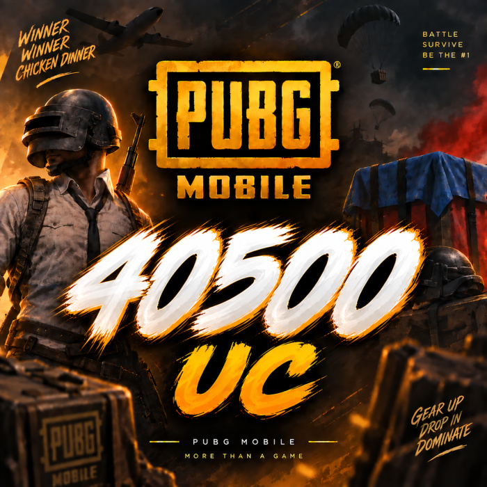 PUBG Mobile 40500 UC