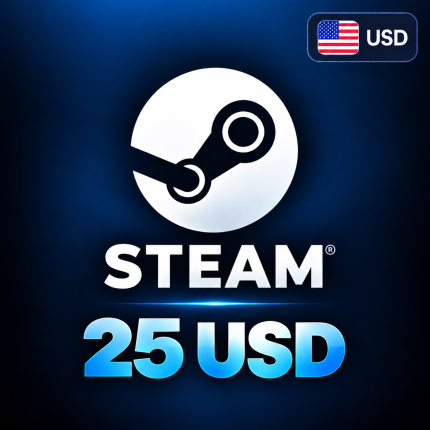 Steam USA 25 USD