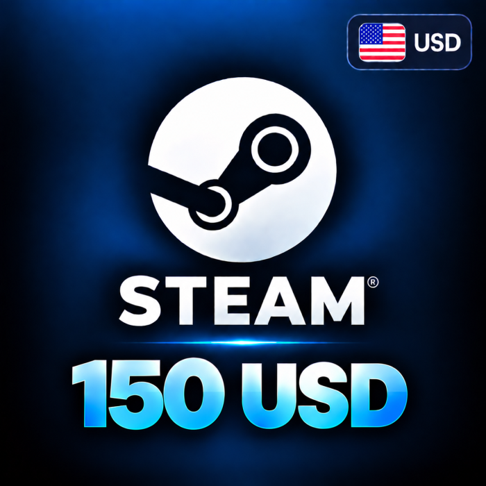 Steam USA 150 USD