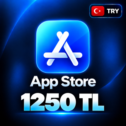 1250 TL App Store Card