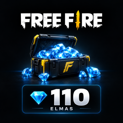 Free Fire Global 110 Elmas