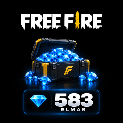 Free Fire Global 583 Elmas