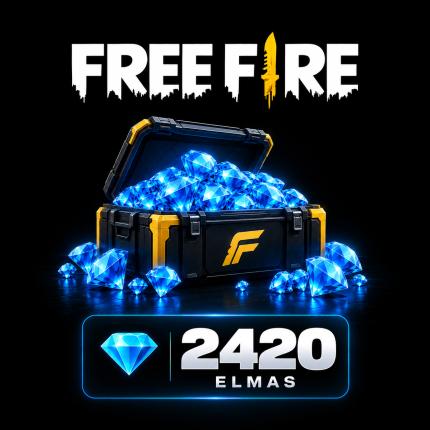 Free Fire Global 2420 Elmas