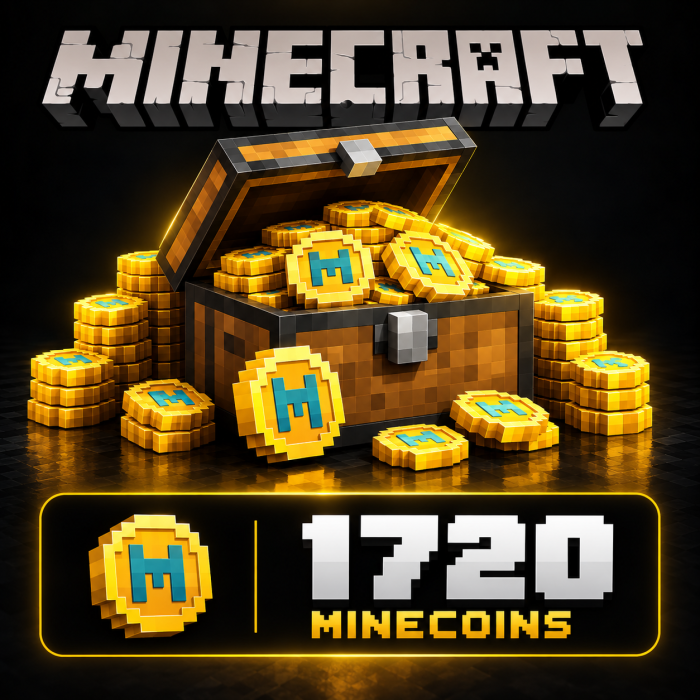 Minecoins Pack 1720 Coins