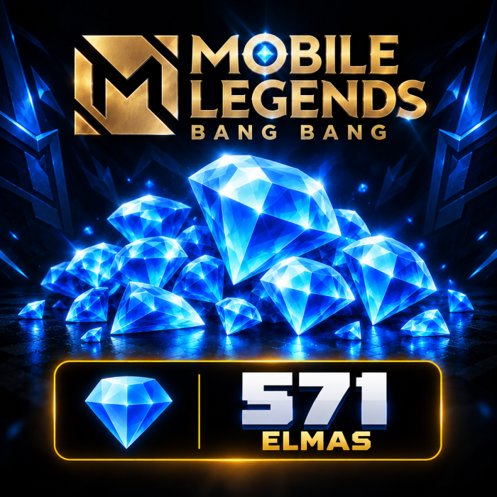 Mobile Legends 571 Elmas