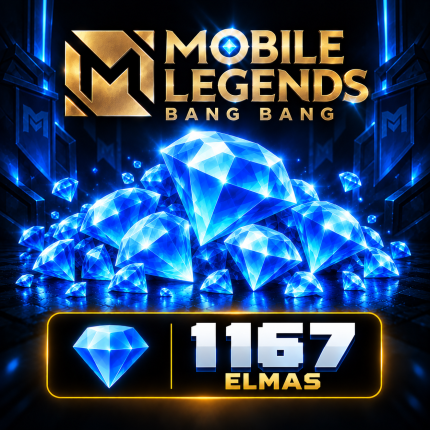 Mobile Legends 1167 Elmas