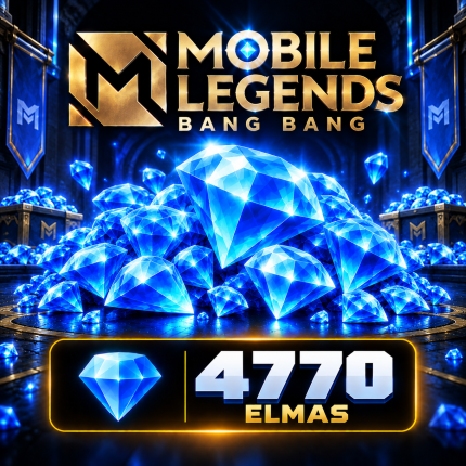 Mobile Legends 4770 Elmas