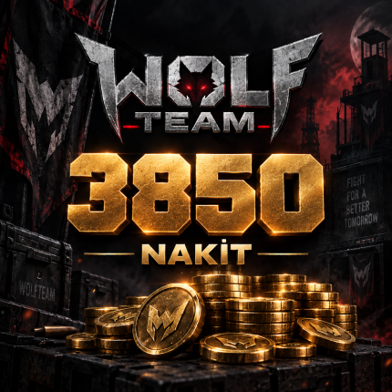 3.850 WolfTeam Nakit