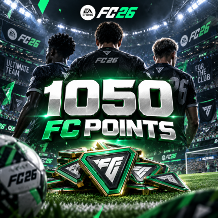 EA Sports FC 26 1050 FC POINTS