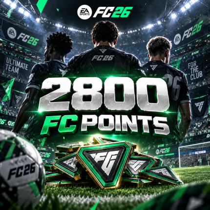 EA Sports FC 26 2800 FC POINTS