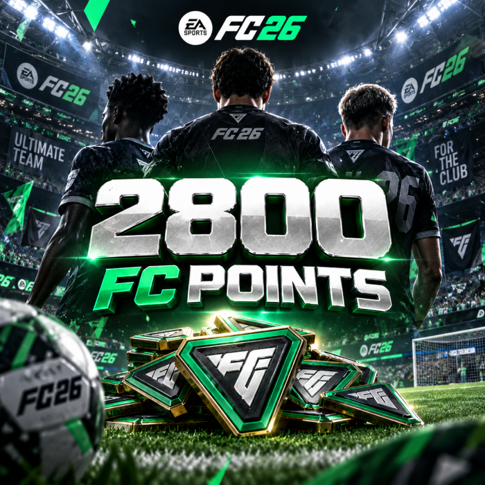 EA Sports FC 26 2800 FC POINTS