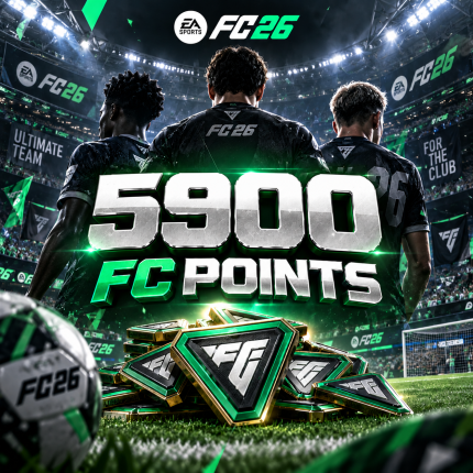 EA SPORTS FC 26 5900 FC POINTS