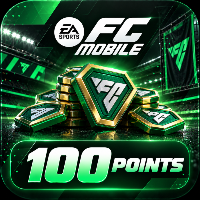 FC Mobile Turkey Points 100