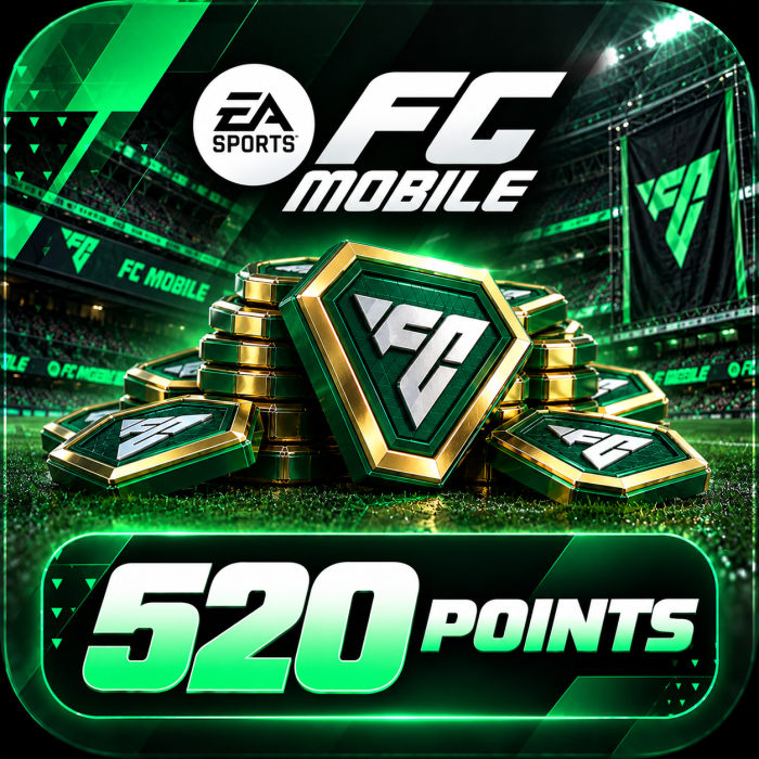 FC Mobile Turkey Points 520