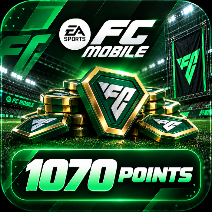 FC Mobile Turkey Points 1070