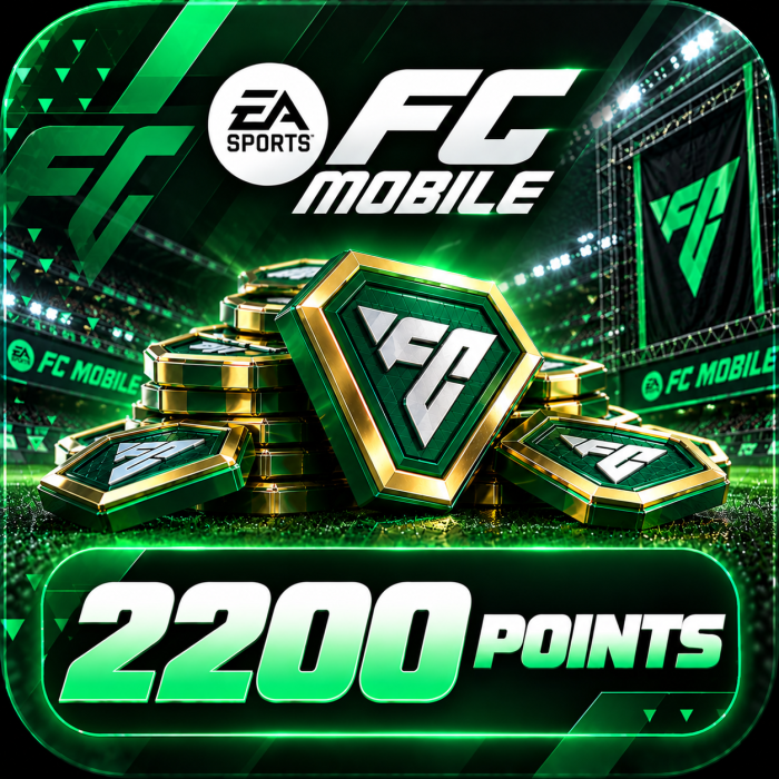 FC Mobile Turkey Points 2200