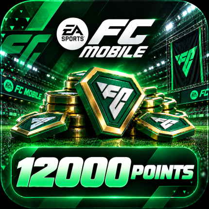 FC Mobile Turkey Points 12000