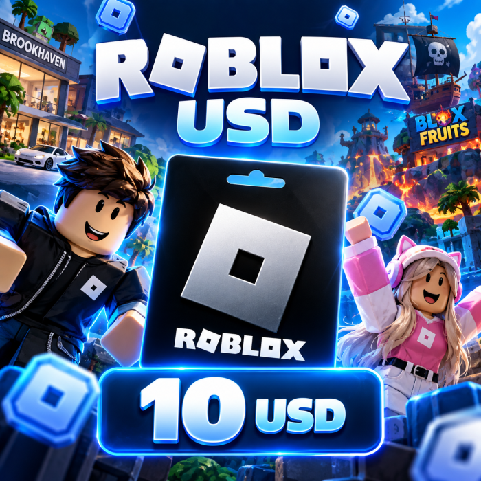 Roblox USA 10 USD