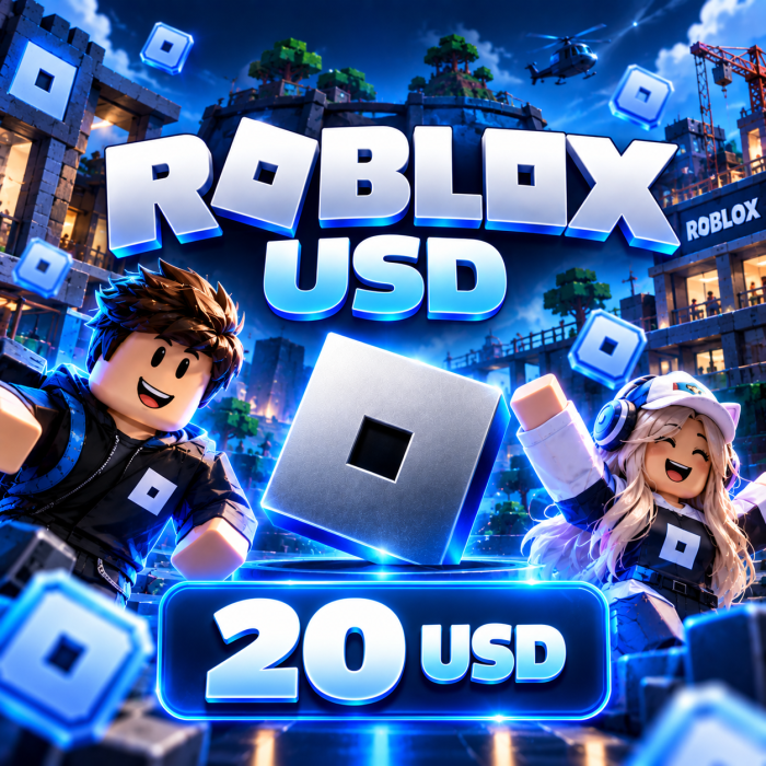 Roblox USA 20 USD