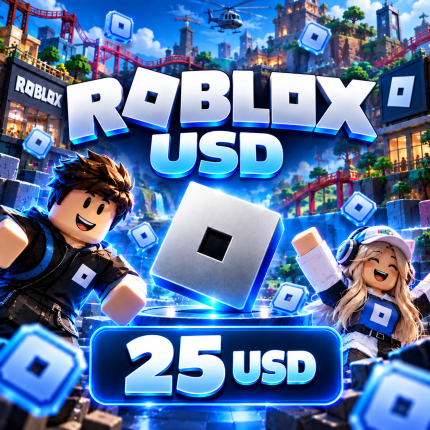 Roblox USA 25 USD