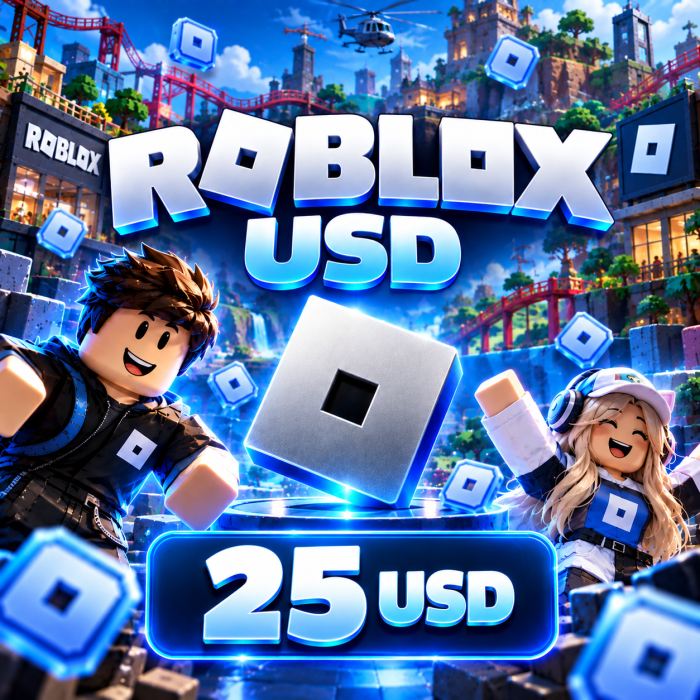 Roblox USA 25 USD