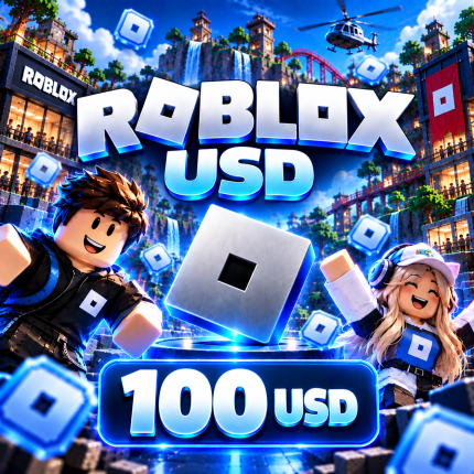 Roblox USA 100 USD