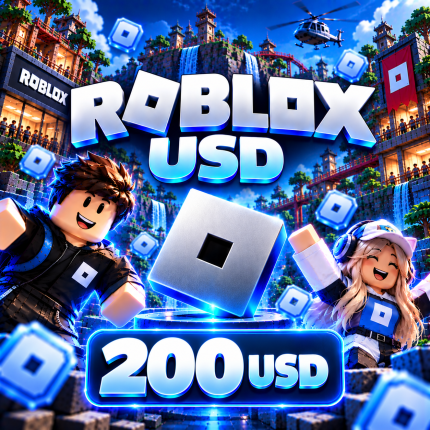 Roblox USA 200 USD